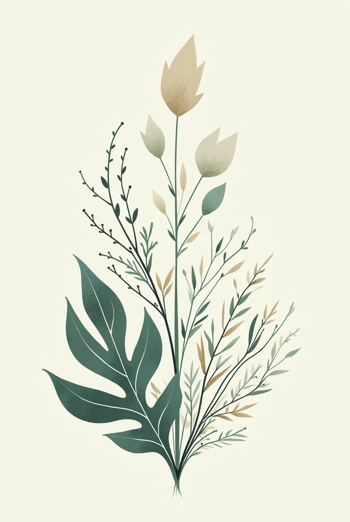Create an image with subtle designs that is not a landscape related to environmental care