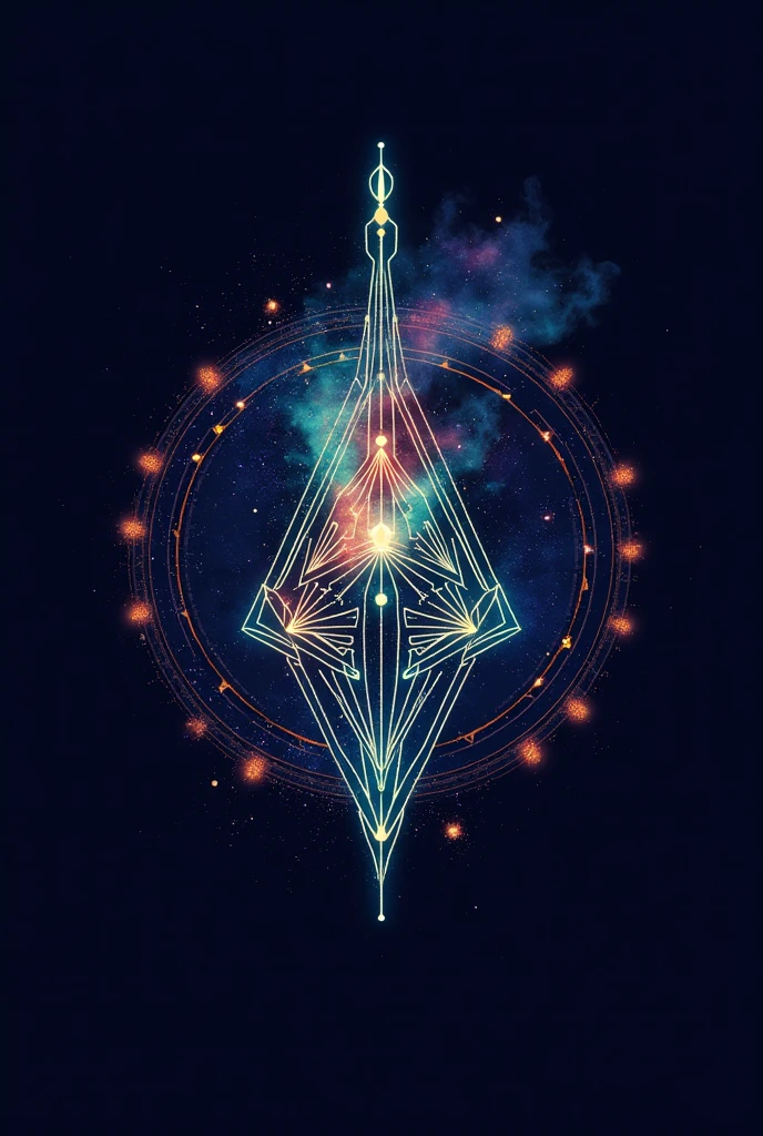 Give me a logo for my rock band just me something about astronomy without being so explicit, Give me an original name that is easy to learn, I want to make it known that I did it alone and I don't need anyone else.