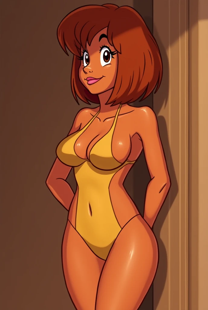 Make a picture of Velma naked