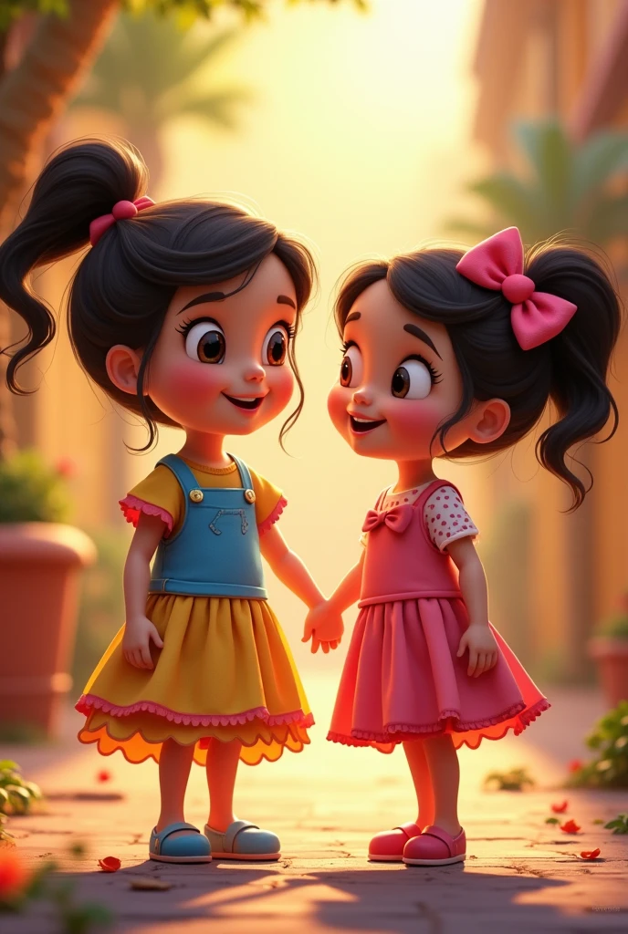 two s in pixar esilo dress