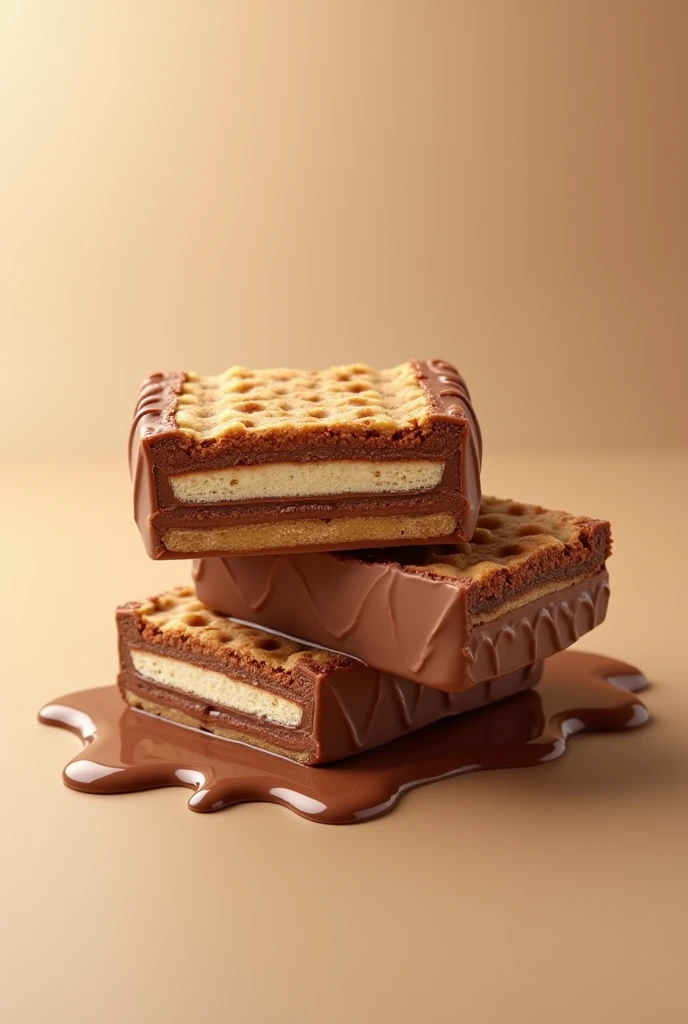 kinder bueno with nutella
