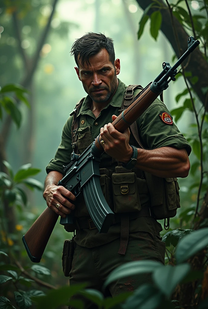 soldier,War, peru, amazonia, force, Value, can, green, blood, death
