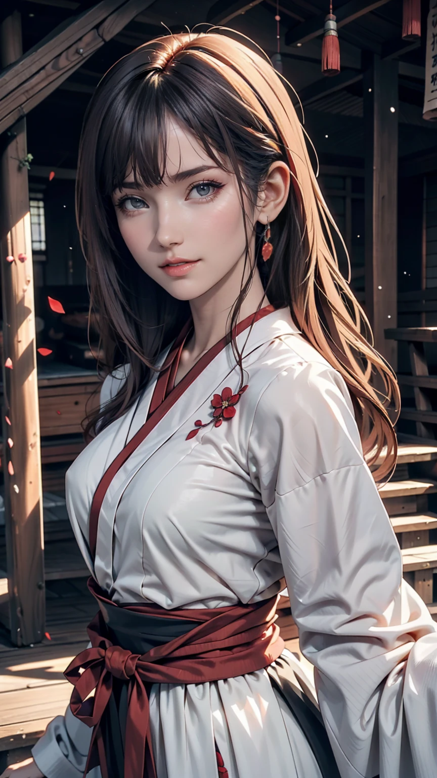 (1 person:1.2), alone, Hime Cut,Traditional clothing of Japan, Red eyes,cartoon style, Joe Fenton, Expressionless black and white photo, camp, Undeserved, Bite, envy, Gust (Lovecraft),Calm, A kind smile, Wayne Barlow,, in gochuumon wa usagi desu ka? style, nostalgic