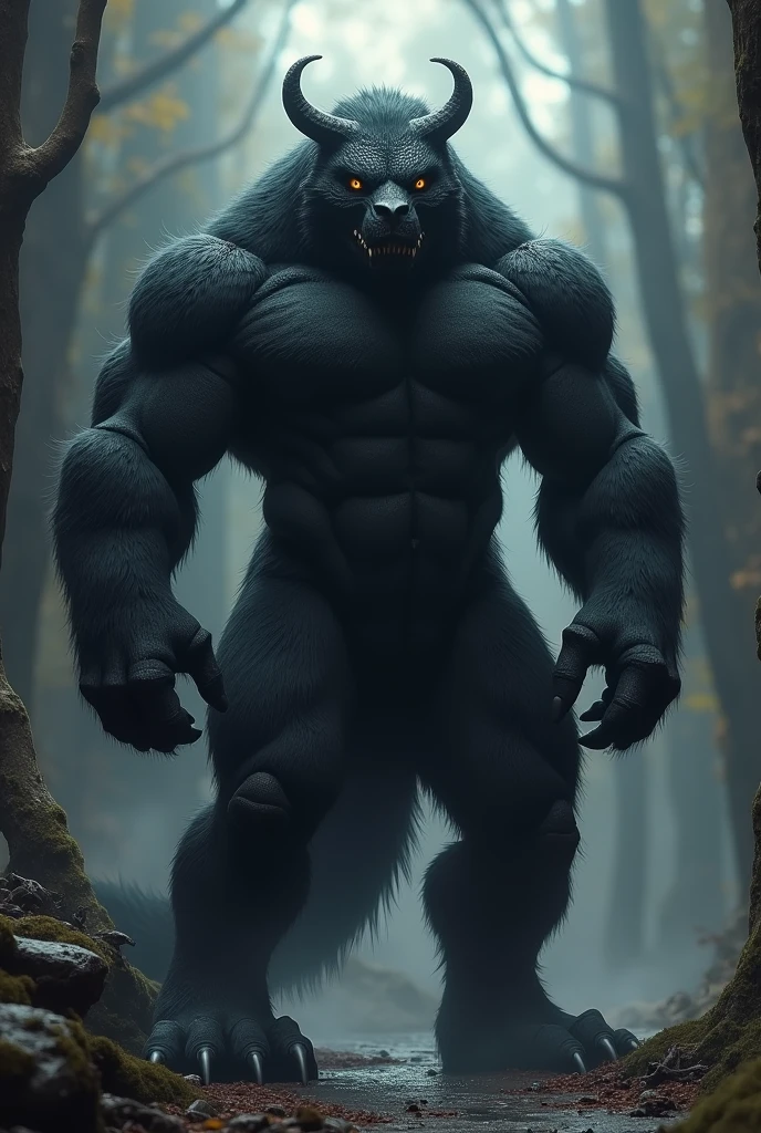 Ender dragon, furry, muscle nan, big bubble butt, big pecs, big muscles, black body.