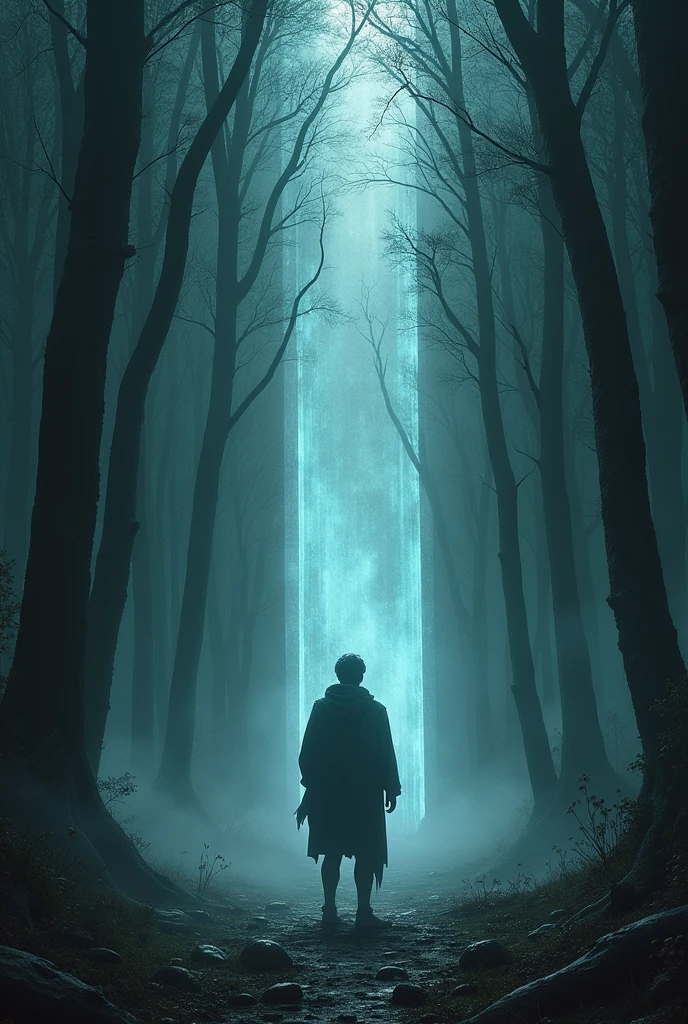 Desperate to save Sara's soul, Emanuel decides to go to the forest in search of the portal. Arriving, discovers that the entrance is guarded by shadows that whisper in ancient languages. In his attempt to cross the portal, Emanuel is confronted by the trapped souls, who desperately seek to leave the Eternal Threshold.
In the end, Emanuel faces a decision: cross the portal and join Sara in the darkness or close the Threshold forever, allowing trapped souls to finally find eternal rest, Even if this means losing his wife forever.