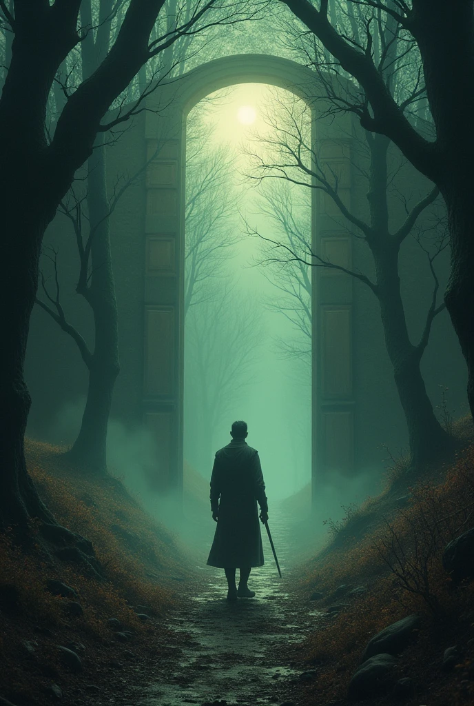 Desperate to save Sara's soul, Emanuel decides to go to the forest in search of the portal. Arriving, discovers that the entrance is guarded by shadows that whisper in ancient languages. In his attempt to cross the portal, Emanuel is confronted by the trapped souls, who desperately seek to leave the Eternal Threshold.
In the end, Emanuel faces a decision: cross the portal and join Sara in the darkness or close the Threshold forever, allowing trapped souls to finally find eternal rest, Even if this means losing his wife forever.