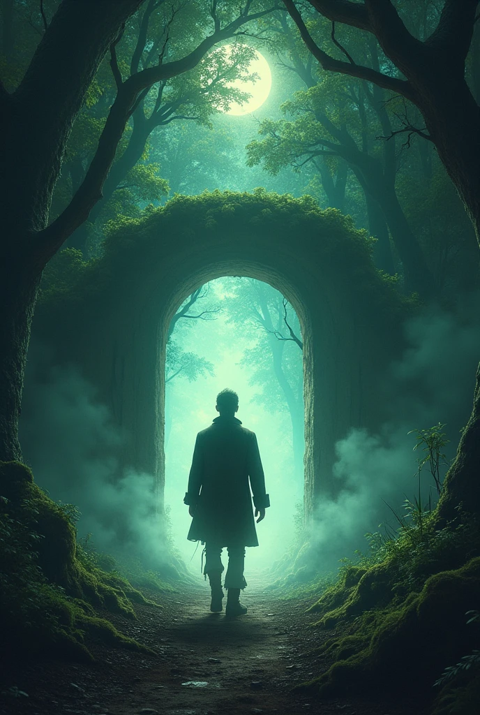 Desperate to save Sara&#39;s soul, Emanuel decides to go to the forest in search of the portal. Arriving, discovers that the entrance is guarded by shadows that whisper in ancient languages. In his attempt to cross the portal, Emanuel is confronted by the trapped souls, who are desperately seeking to leave the Etheno Threshold