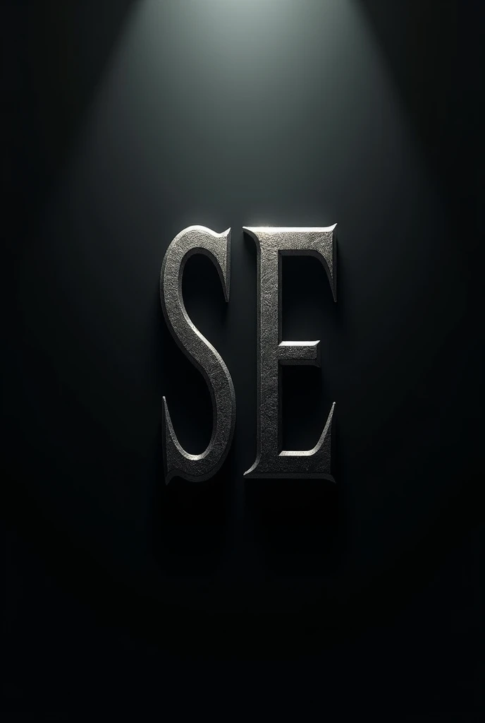 Logo with the initials of the words “sinister enigma”
