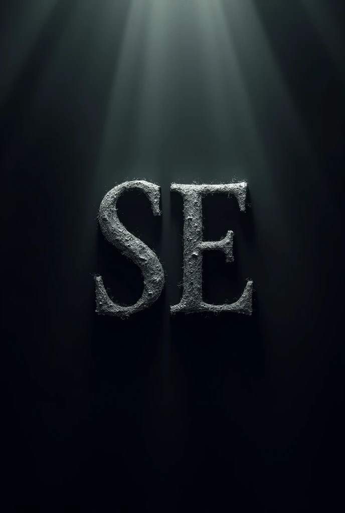 Logo with the initials of the words “sinister enigma” in Spanish