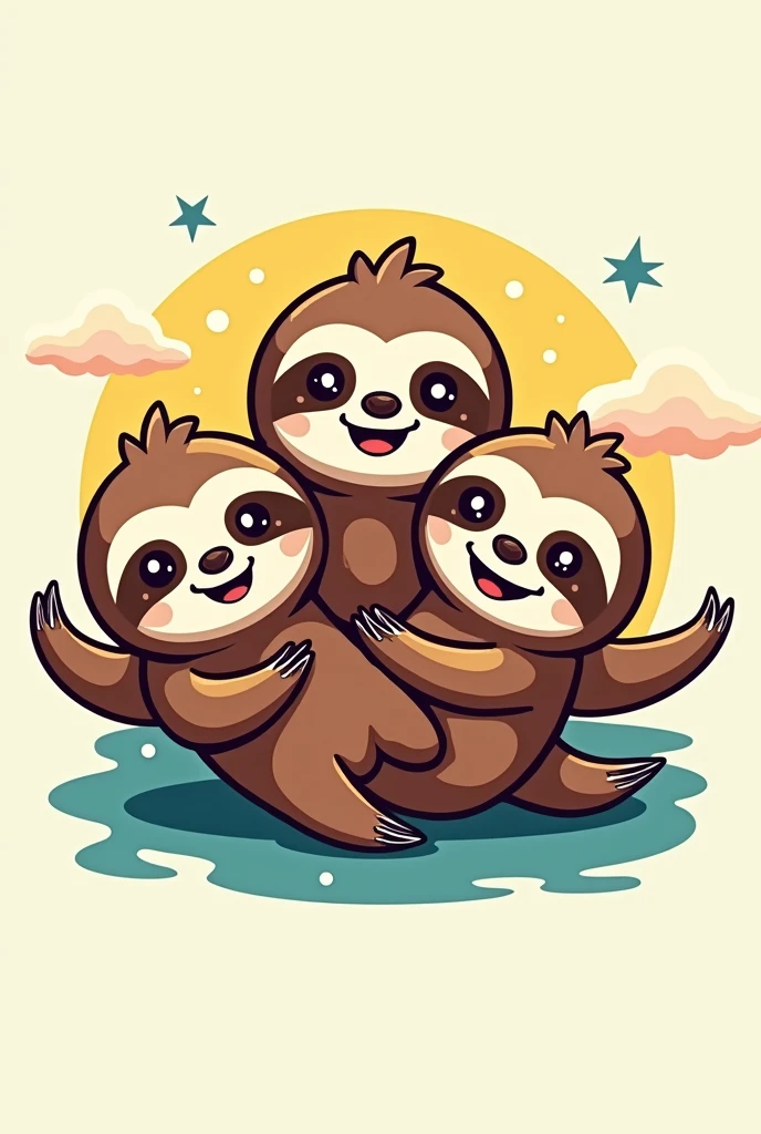 logo sloths team