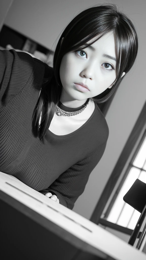 ((dramatic angle)鎖