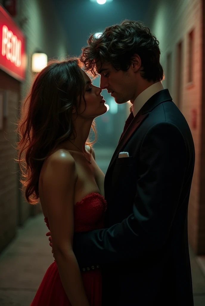 Kaya Scodelario and Matthew Daddario teens in love style american series barred from prom




