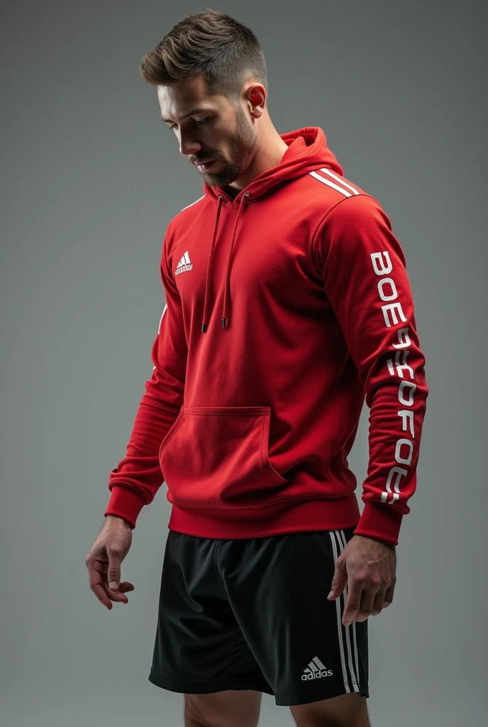 men farting in sportswear