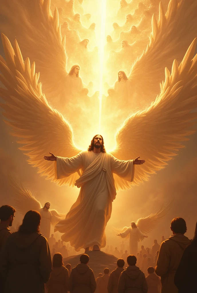 Jesus Christ coming back With billions of angels