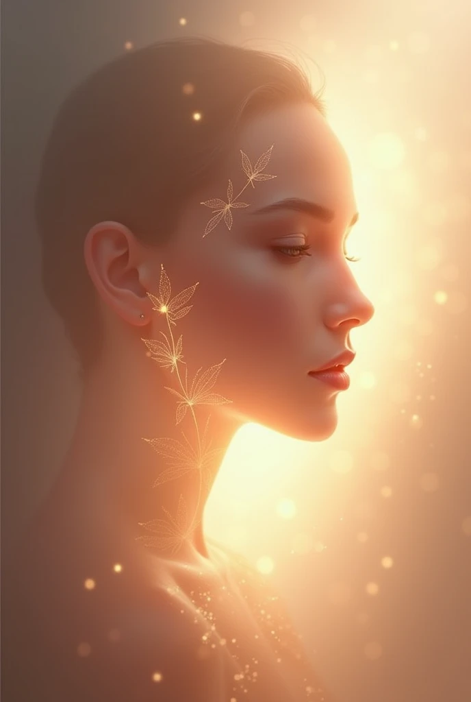 Logo Glow Beauty makeup Studio