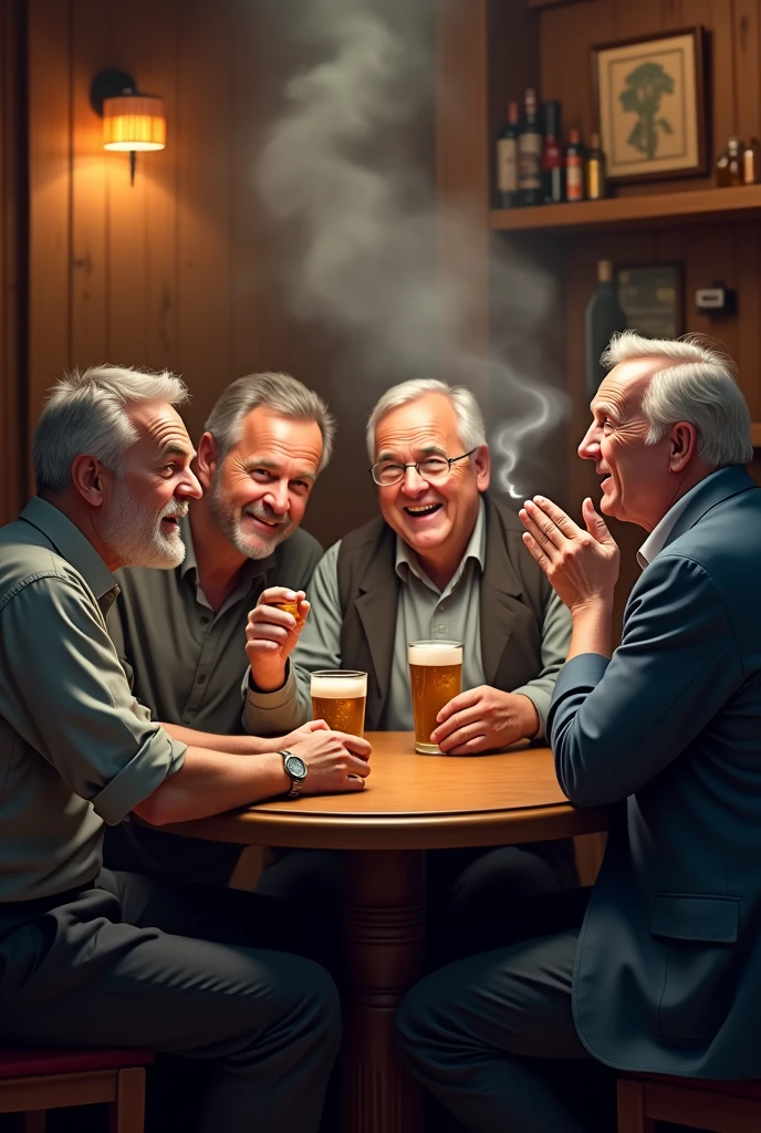 men farting