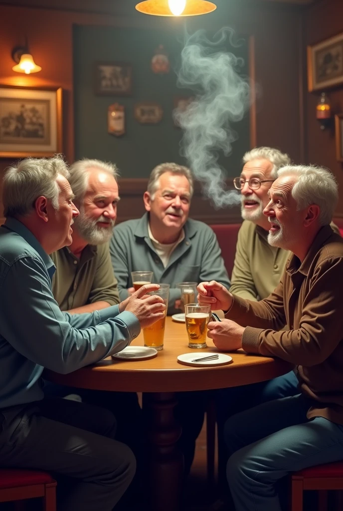men farting