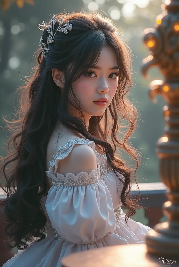(mature:1.2) Style-Princess, (tifkeller:1.08), masterpiece, best quality, highest quality, cinematic lighting, (volumetric lighting), extremely detailed CG unity 8k wallpaper, focused, 8k wallpaper, 4k wallpaper, extremely detailed, ultra realistic, photorealistic, sharp focus, absurdres, (HDR:1.2), (high contrast), photograph, detailed and intricate, instagram, portrait, highly detailed, digital painting, artstation, concept art, smooth, sharp focus, illustration, cinematic lighting