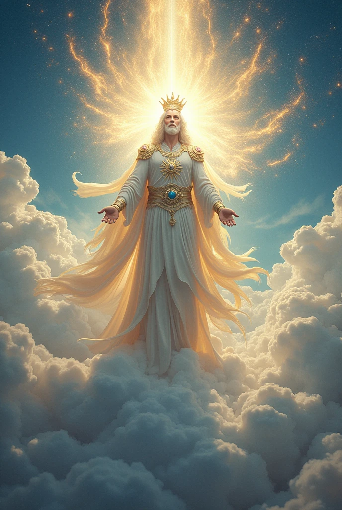 god in heaven.