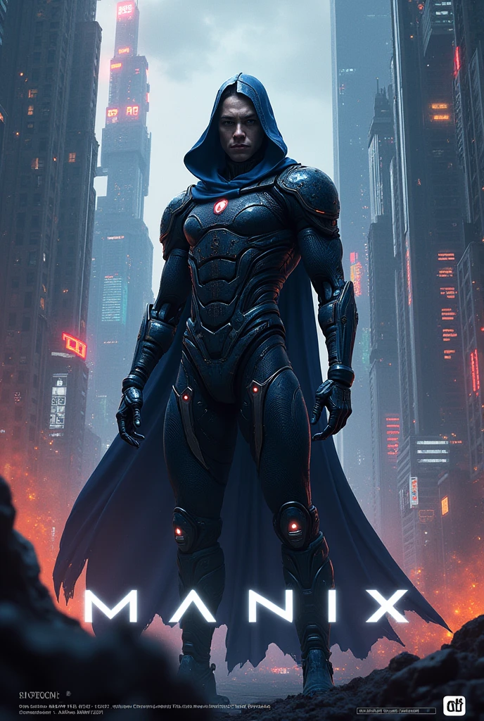 Manix poster