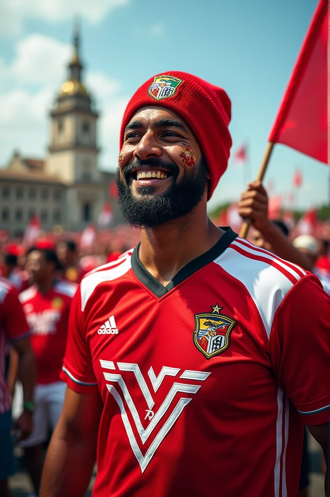 Supporter of the Vitória Sports Club