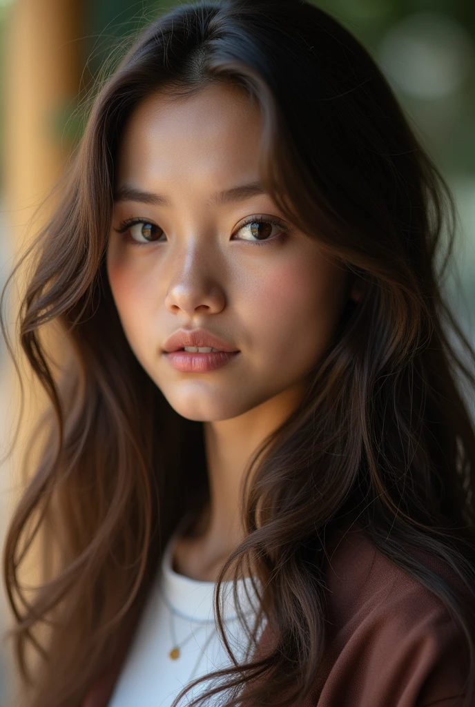 High resolution, High school girl