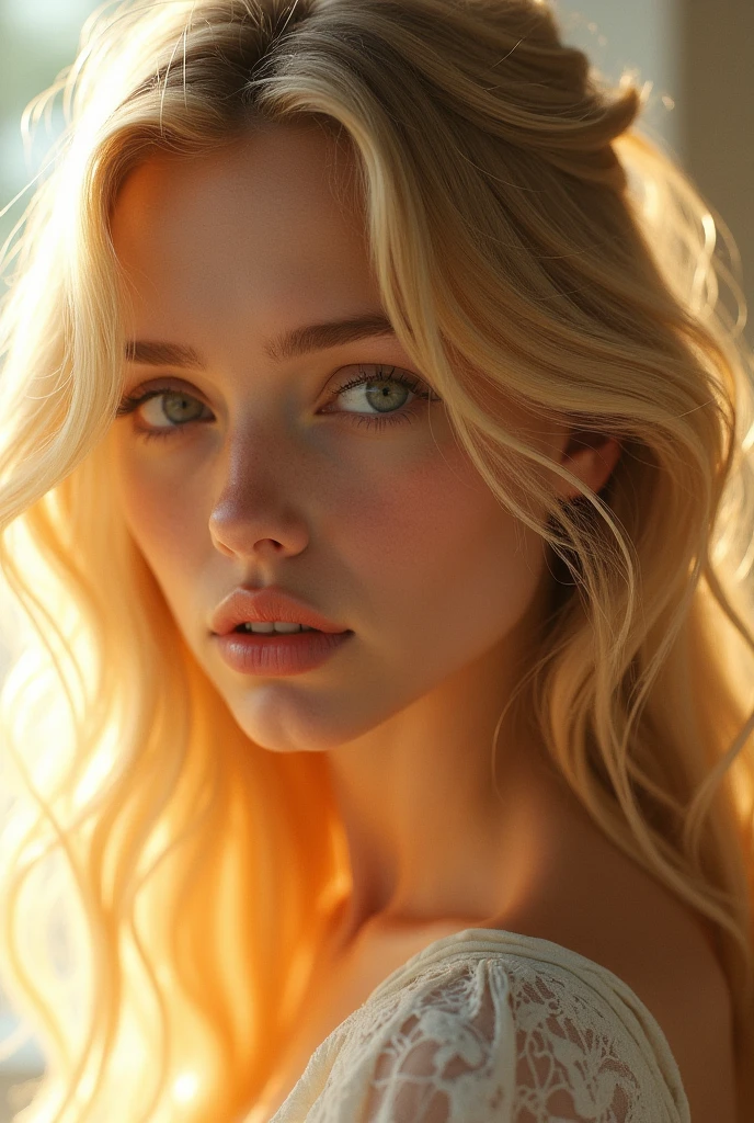 blonde