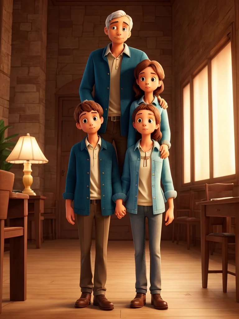 ,1,80 tall, holding hands with one of 1,70