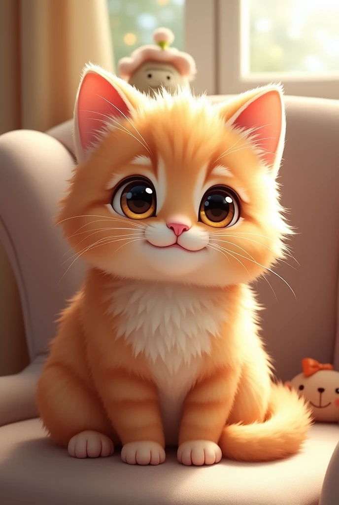 Make a cute cat