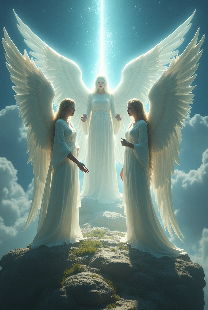 And after these things I saw four angels standing on the four corners of the earth, holding back the four winds of the earth, so that no wind would blow over the earth, nor over the sea, nor against any tree.