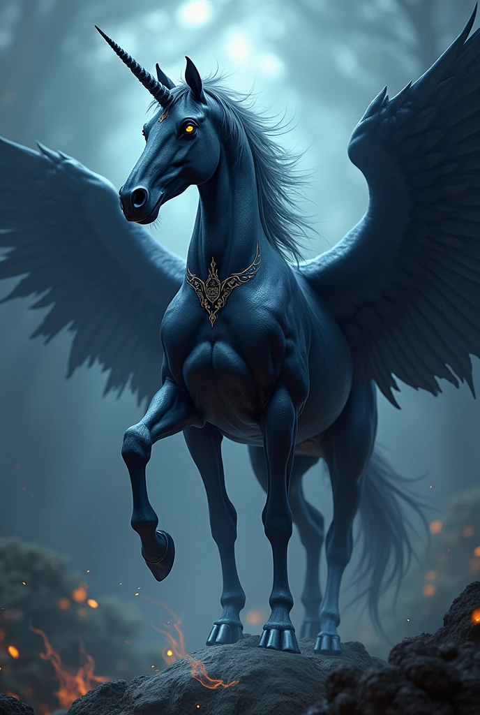 dark alicorn