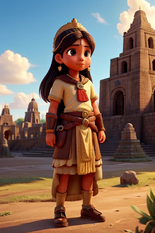 In the midst of the beating heart of the Aztec Empire, where the golden sun illuminates the sacred pyramids and the streets bustle with the rhythm of life, a  is born who should not exist. On the outskirts of Tenochtitlán, the majestic capital of the empire, a foreign woman, brought from distant lands as a servant, gives birth to a boy marked by a cruel destiny.