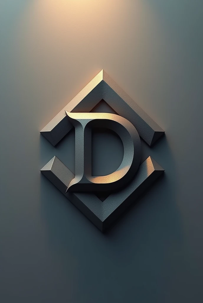 Modern logo for menswear brand Dynamus Essence with a touch of simplicity and luxury with D image.And overlapping and modern 