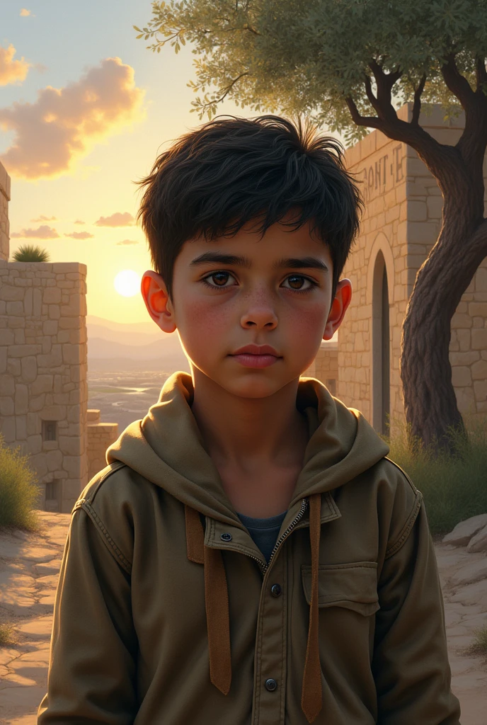 A Palestinian