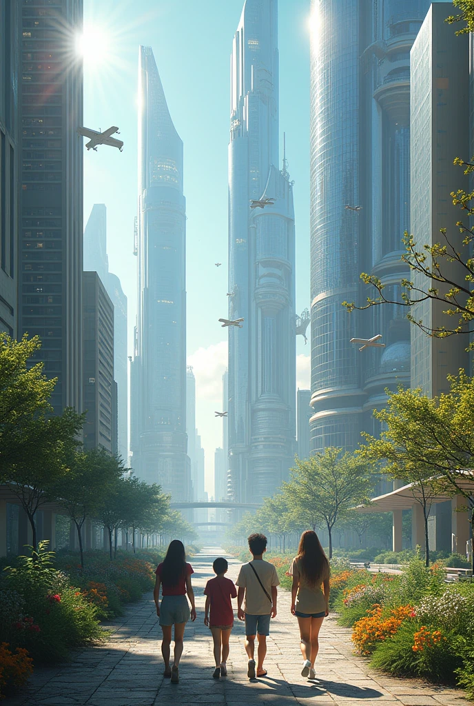 The world in 100 years