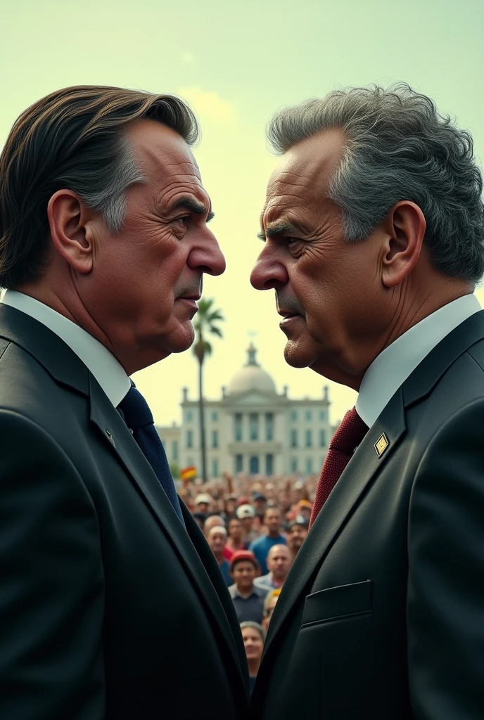Bolsonaro x Lula the thief
