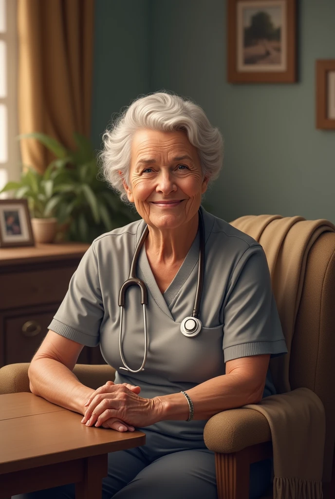 Humanized elderly caregiver
