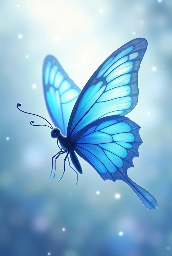 blue butterfly