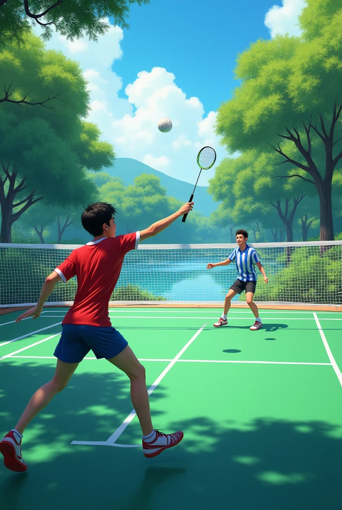 🏸
