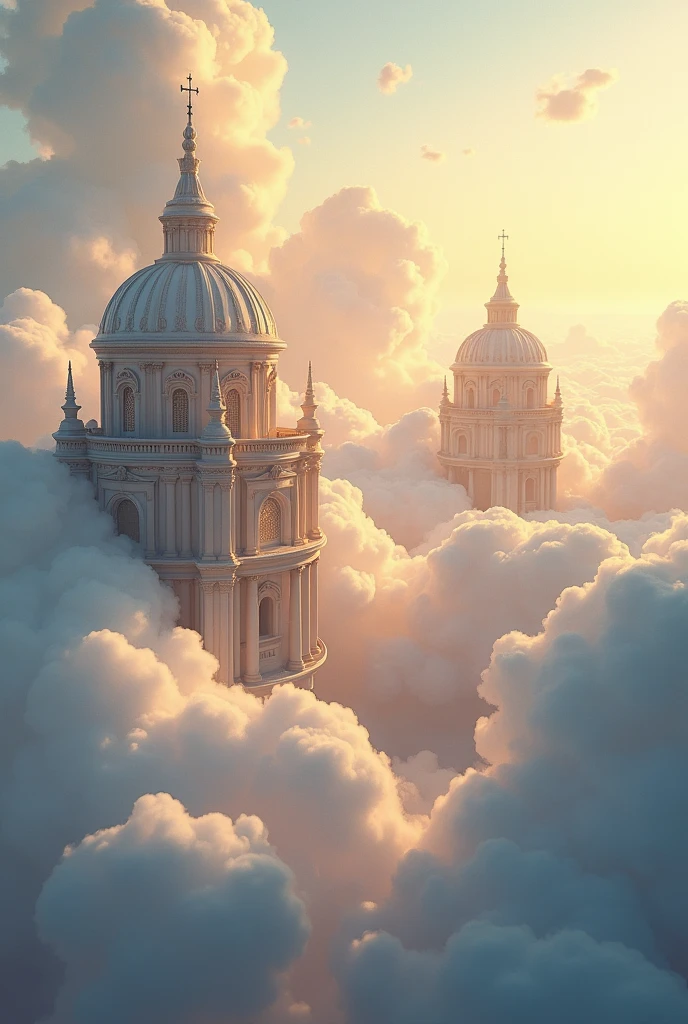 Houses in the Christian sky