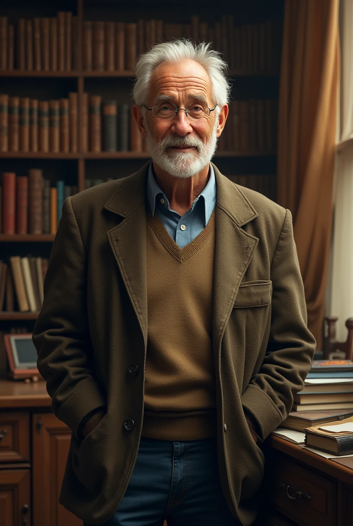 An old teacher