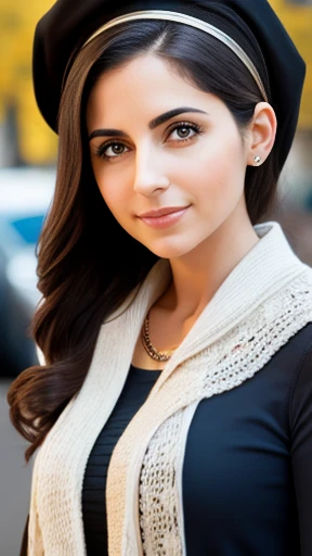 A Jewish woman focus on the face