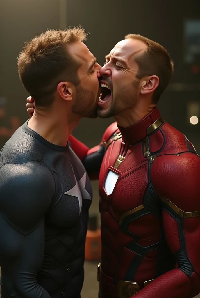 Jonny sins sucking robert Downey Jr. ????