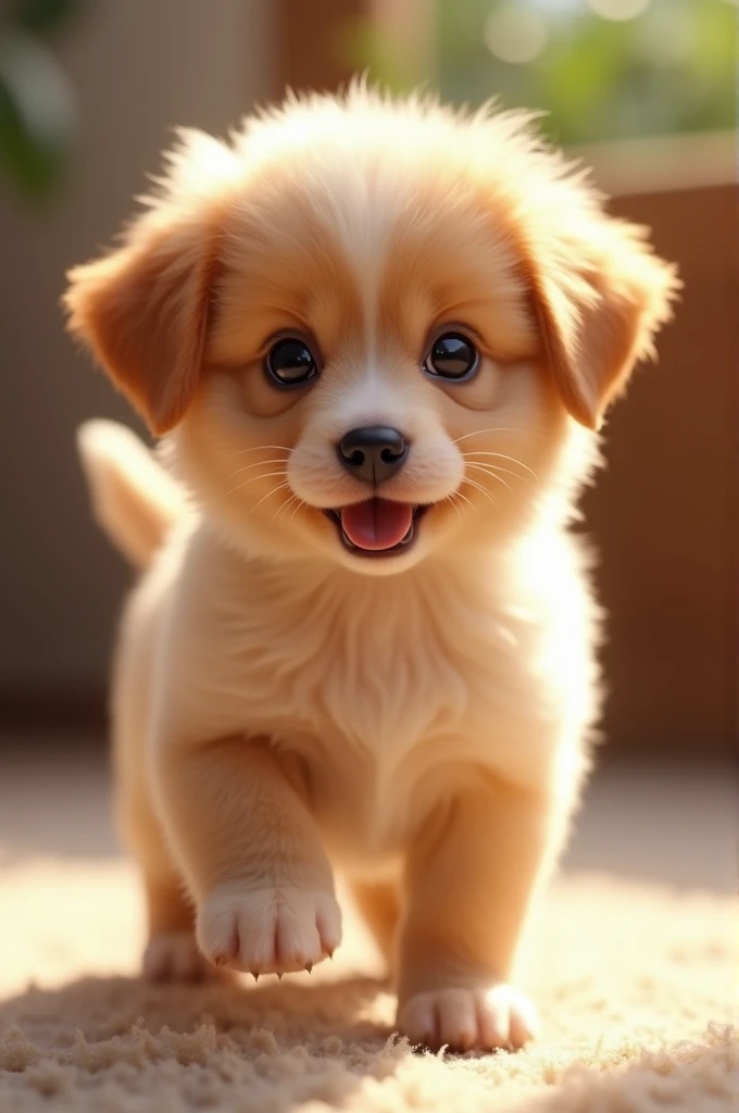 A picture of a puppy