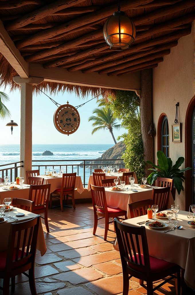 Give me a tip for a seafood restaurant called El Rincon del Mar