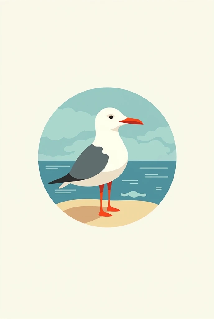 Give me a logo for a seafood restaurant called "the corner of the sea"
