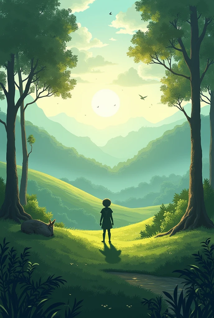 madrugada, naturey