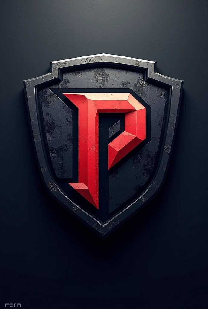 Create a PARÁ gaming team shield