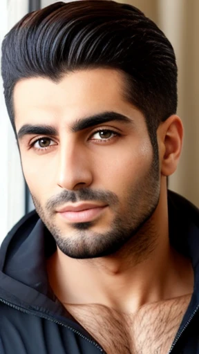 A Lebanese man focus on the face 