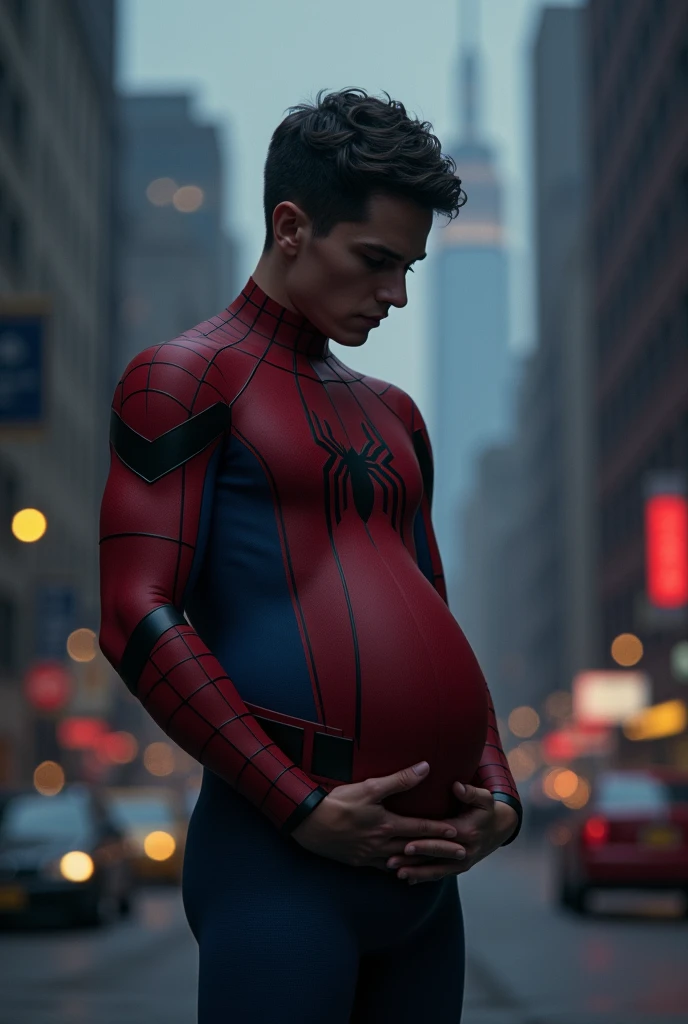 Spider man peter parker gay Pregnant